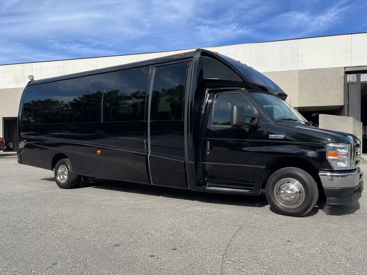 18 passenger minibus