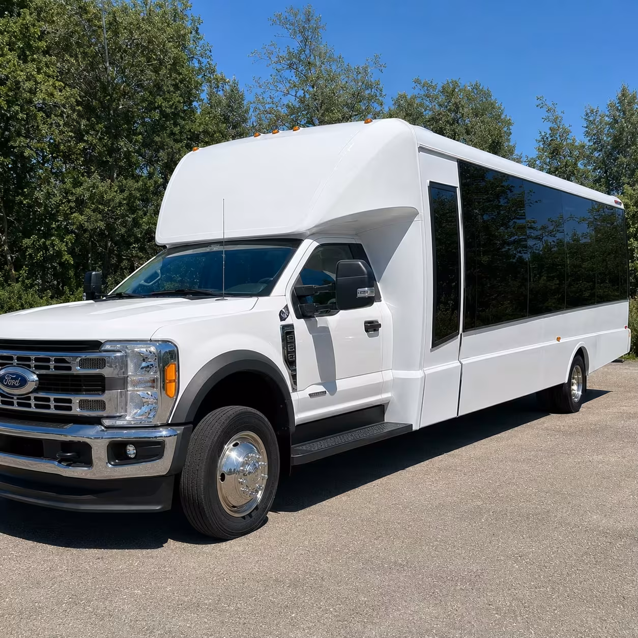 20 passenger minibus