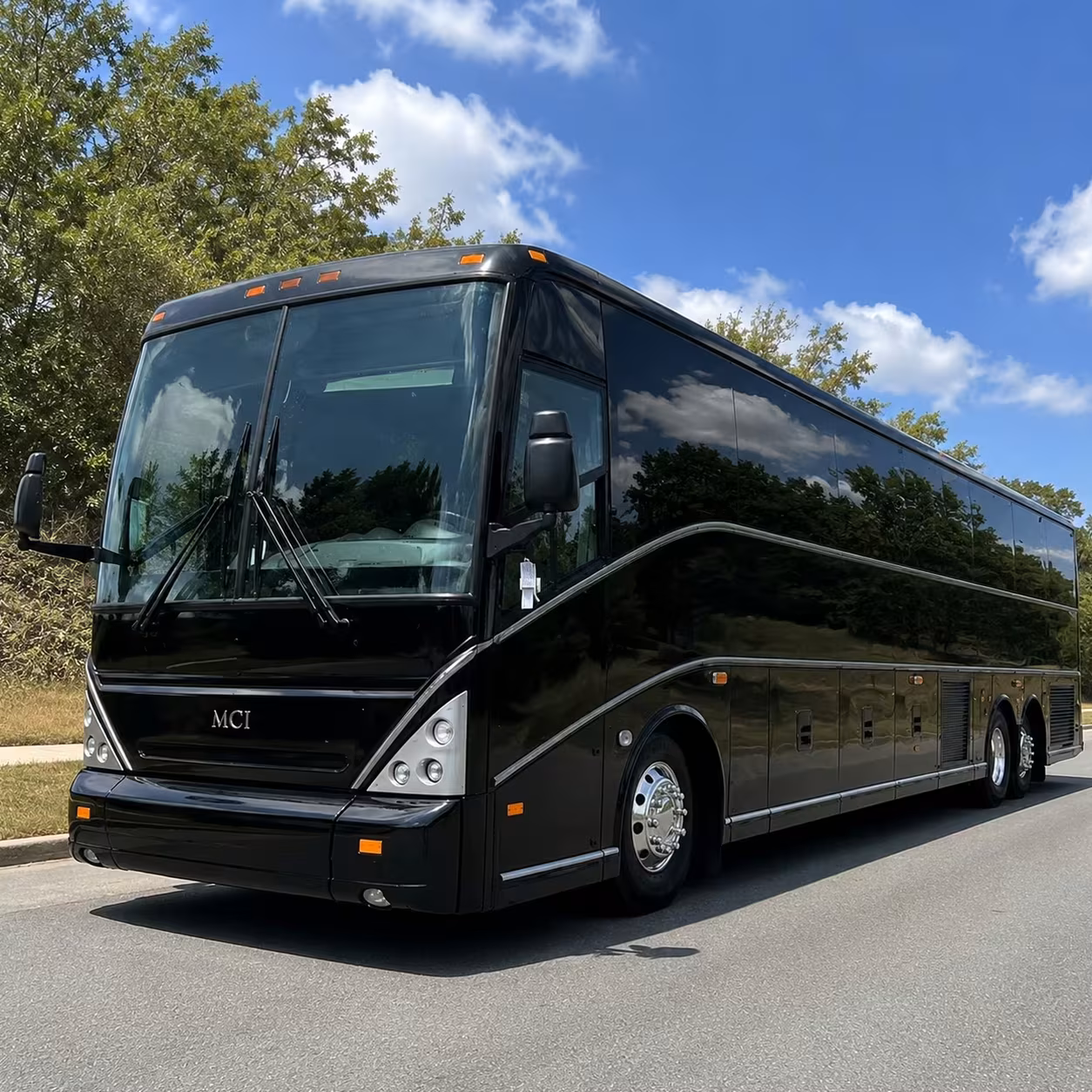 construction worksite bus rentals in san ramon and contra costa