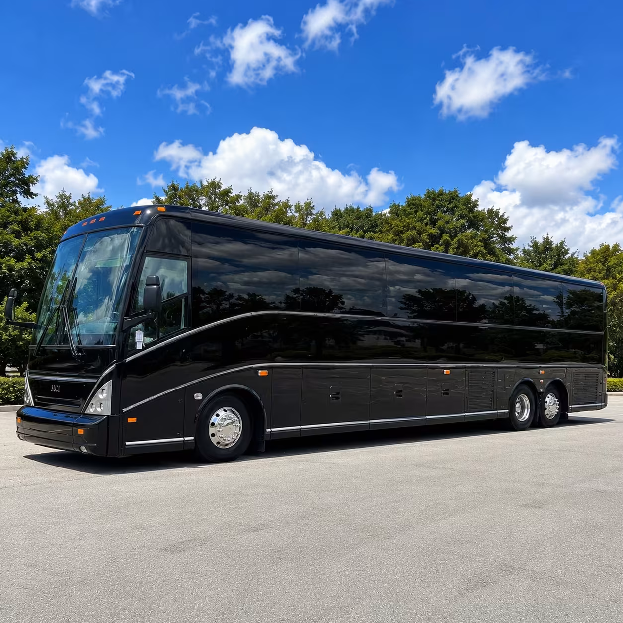 corporate event shuttle buses at bishop ranch in san ramon