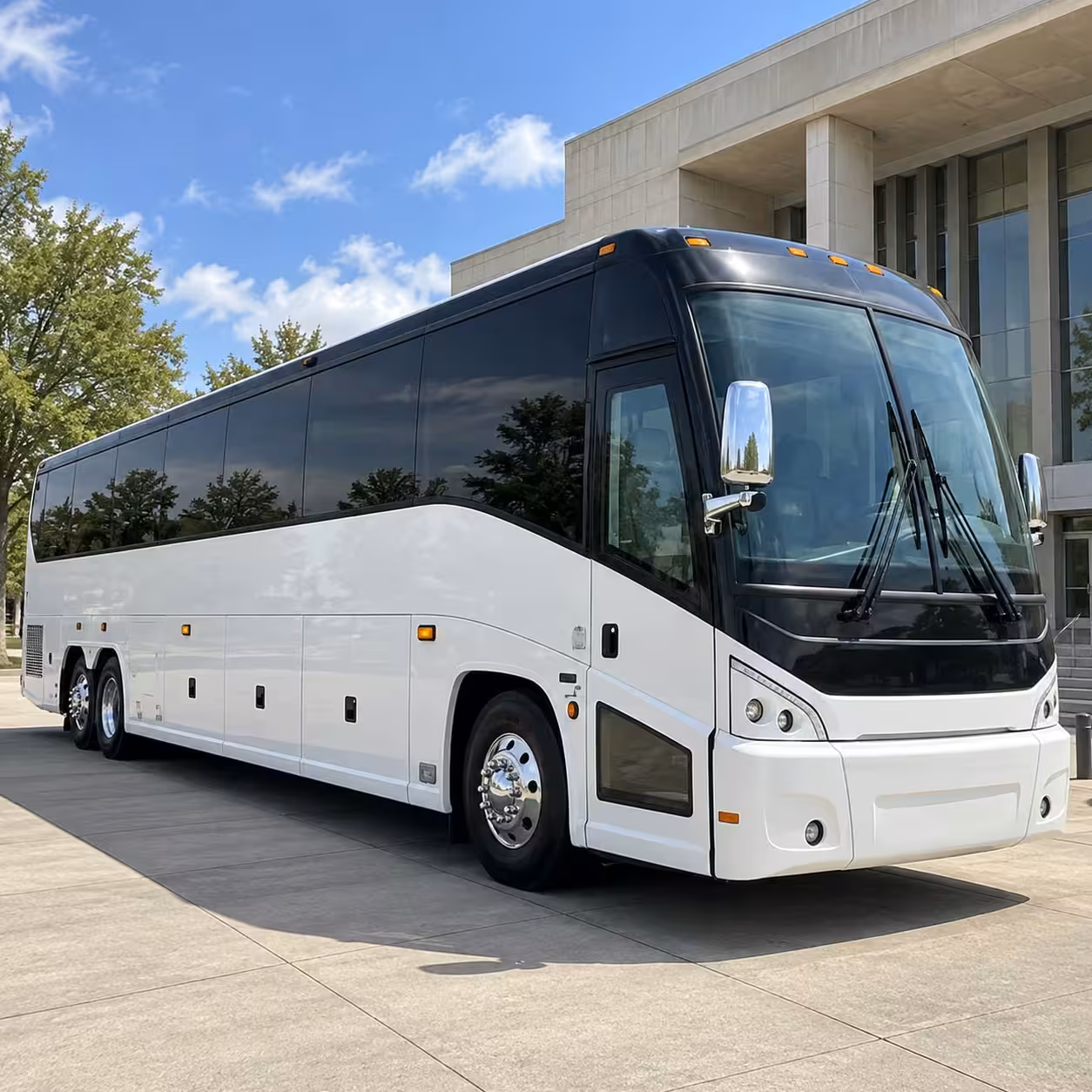 high school and college sporting event shuttle buses in san ramon