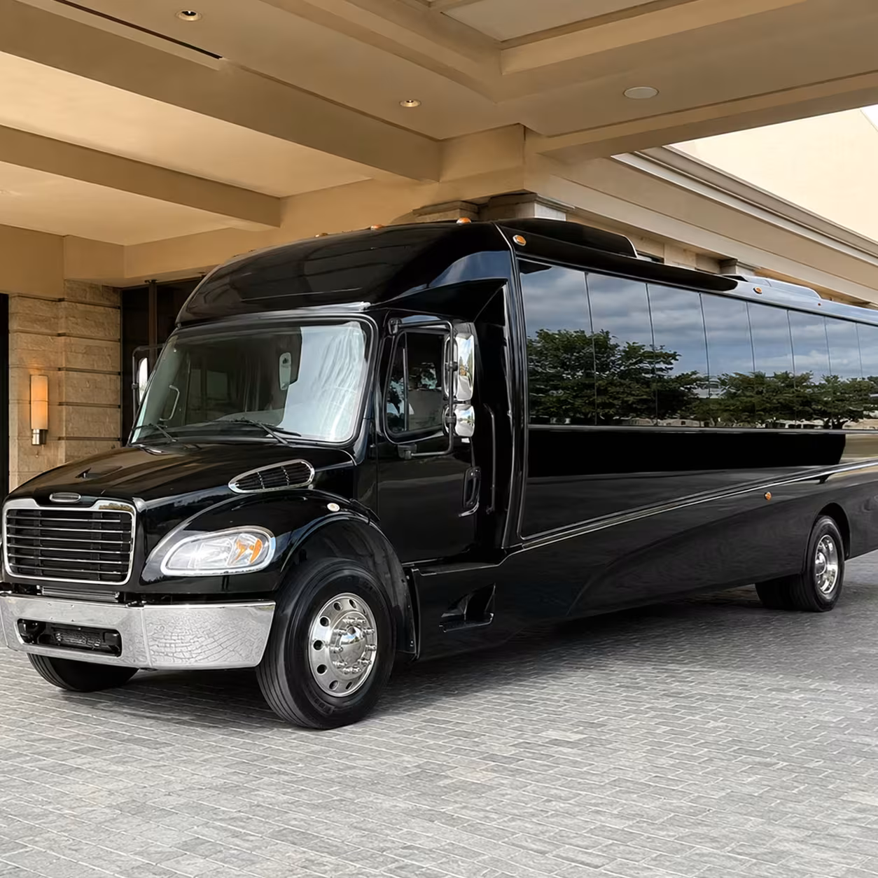 minibus rentals for smaller san ramon prom groups