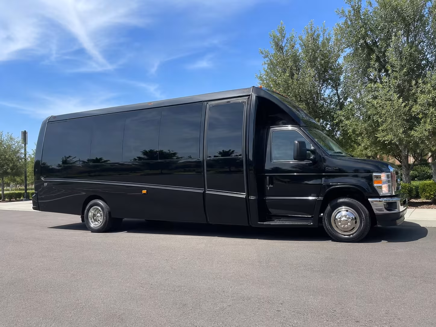 san ramon 20 passenger minibus rental