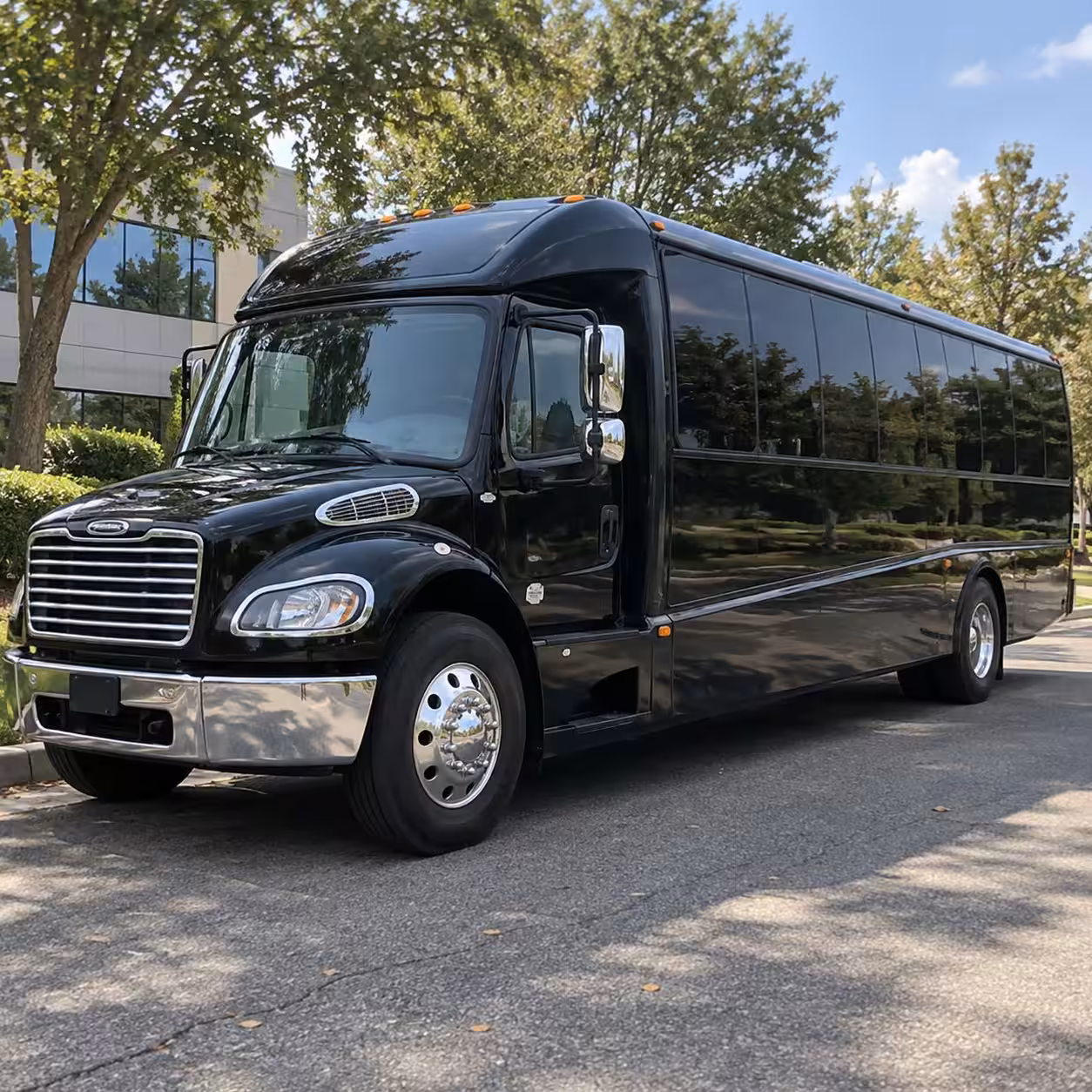 san ramon 25 passenger minibus rental