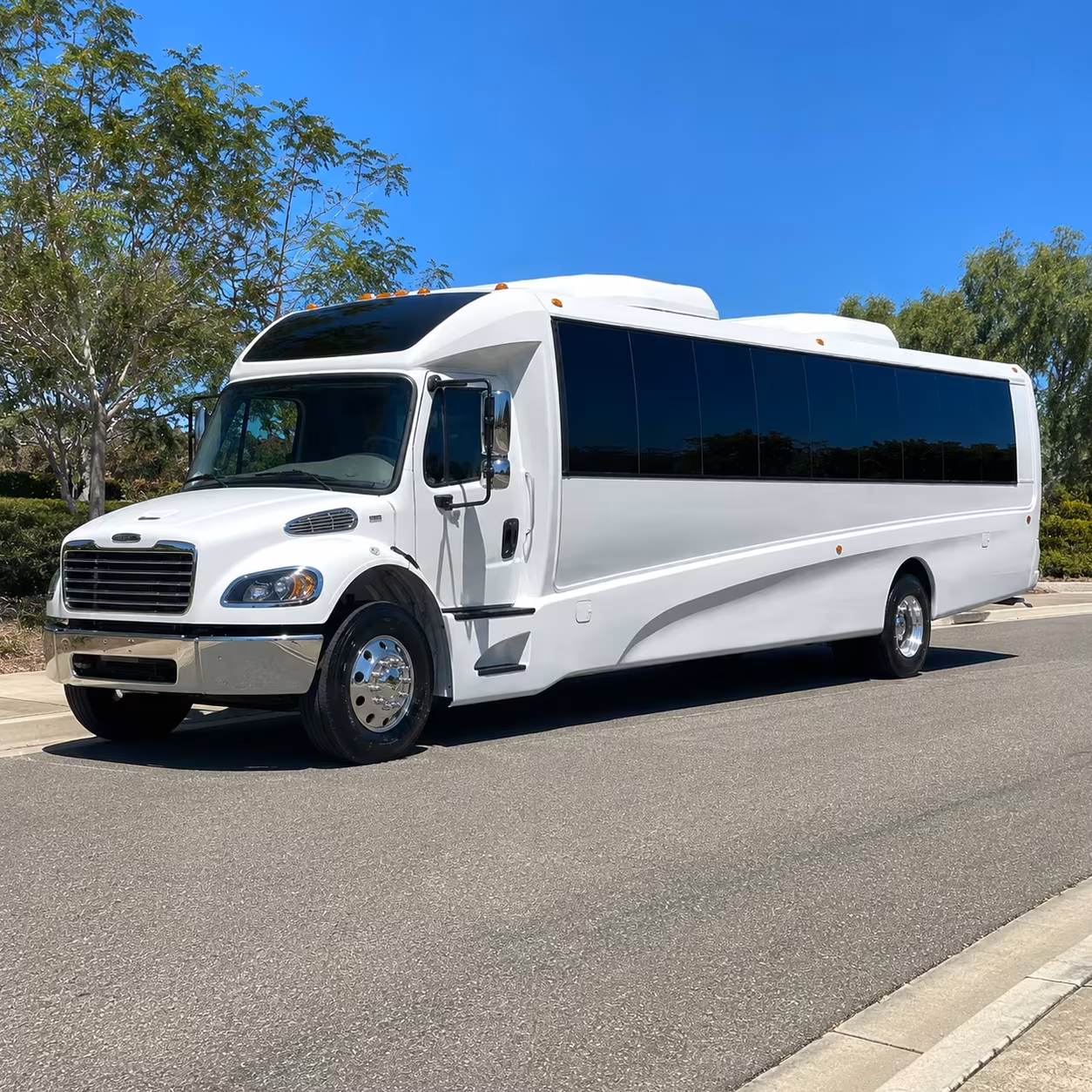 san ramon 28 passenger minibus rental