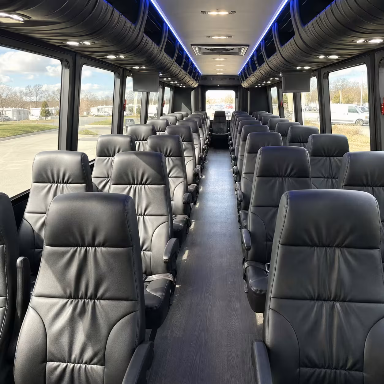 san ramon 35 passenger minibus rental