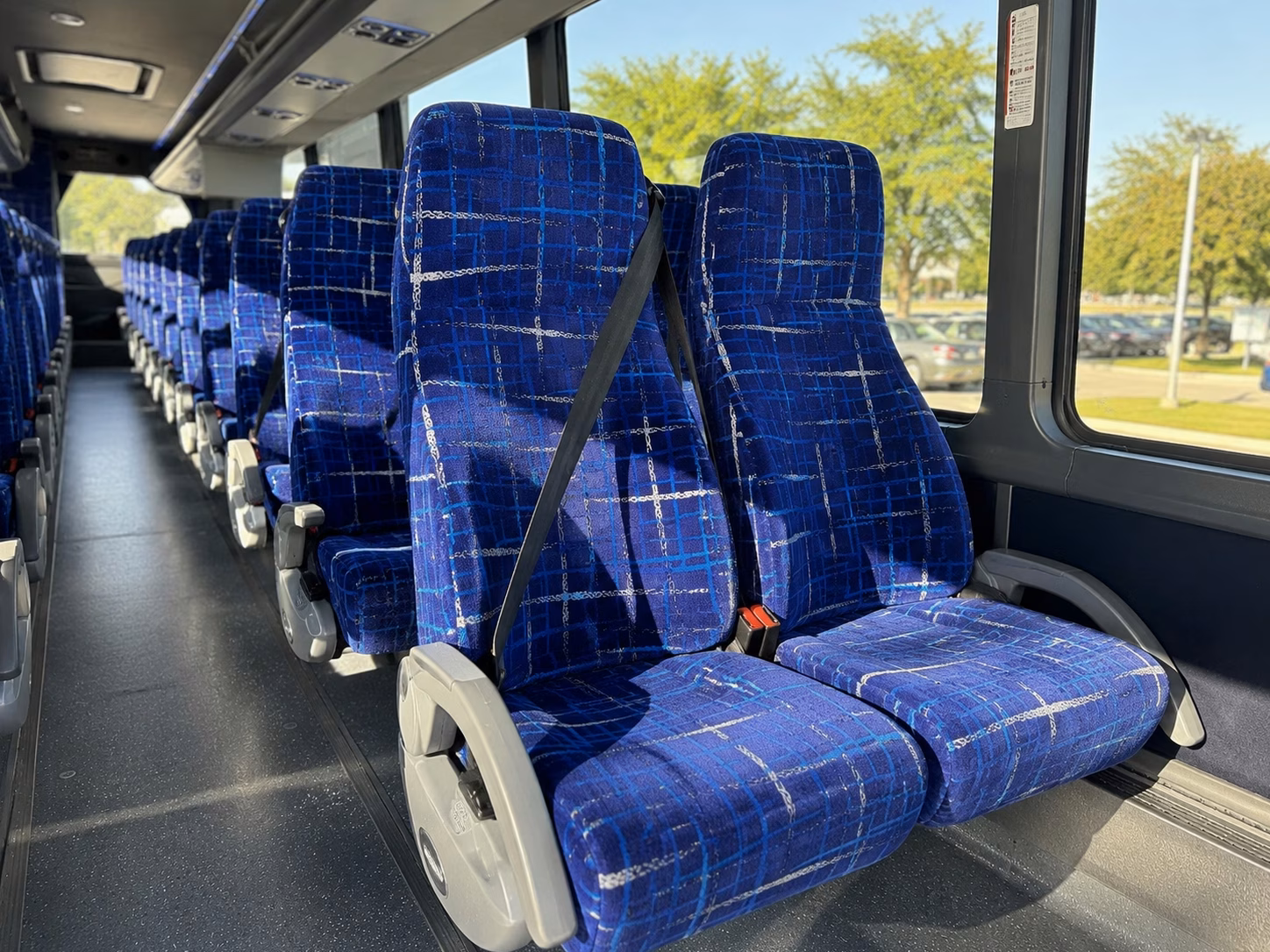 san ramon 56 passenger charter bus rental