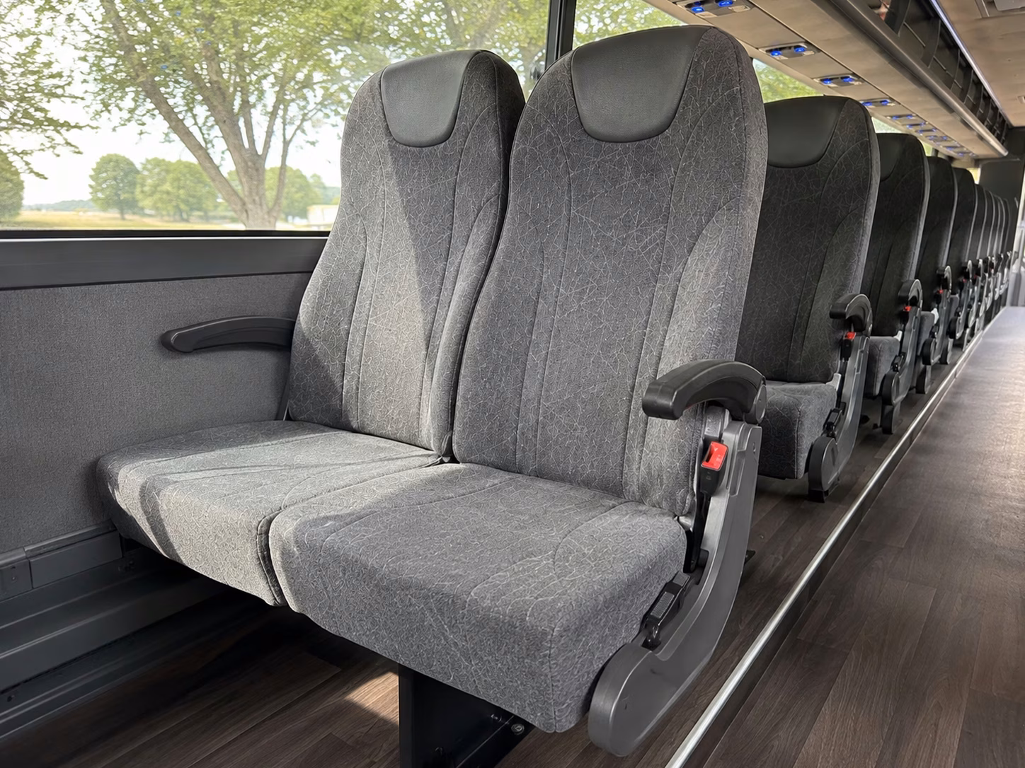 san ramon charter bus rental inside
