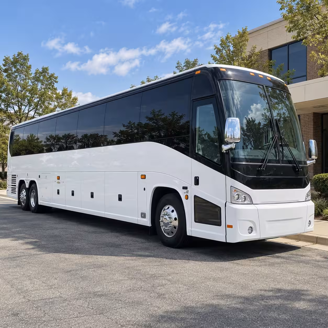 san ramon charter bus rentals for chase center warriors games
