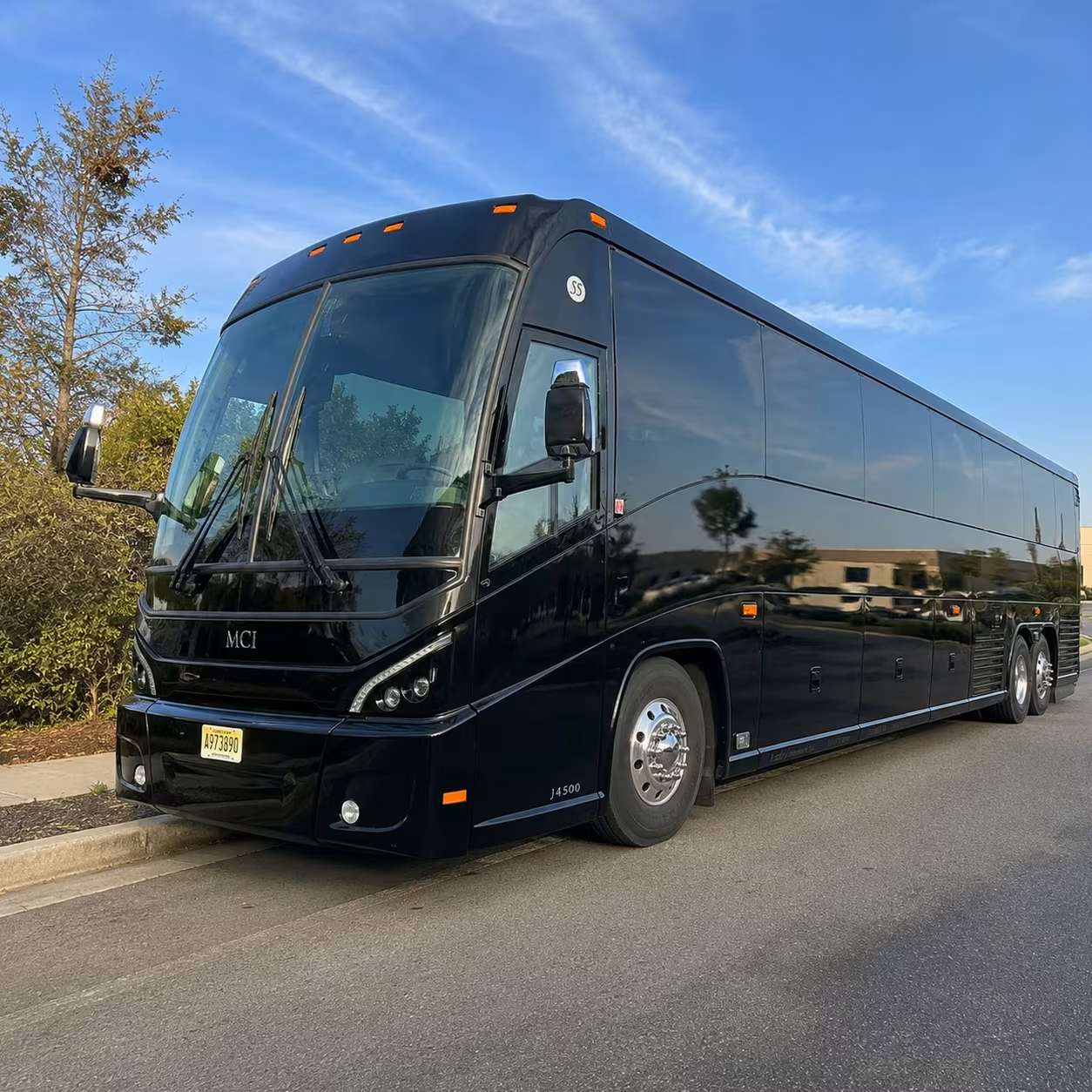 san ramon employee bus rentals for the i 680 commute