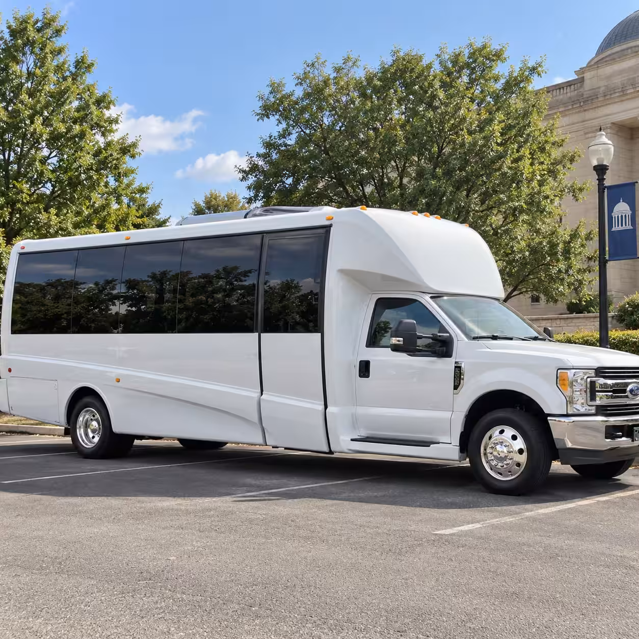 san ramon minibus rentals for wente vineyards music events