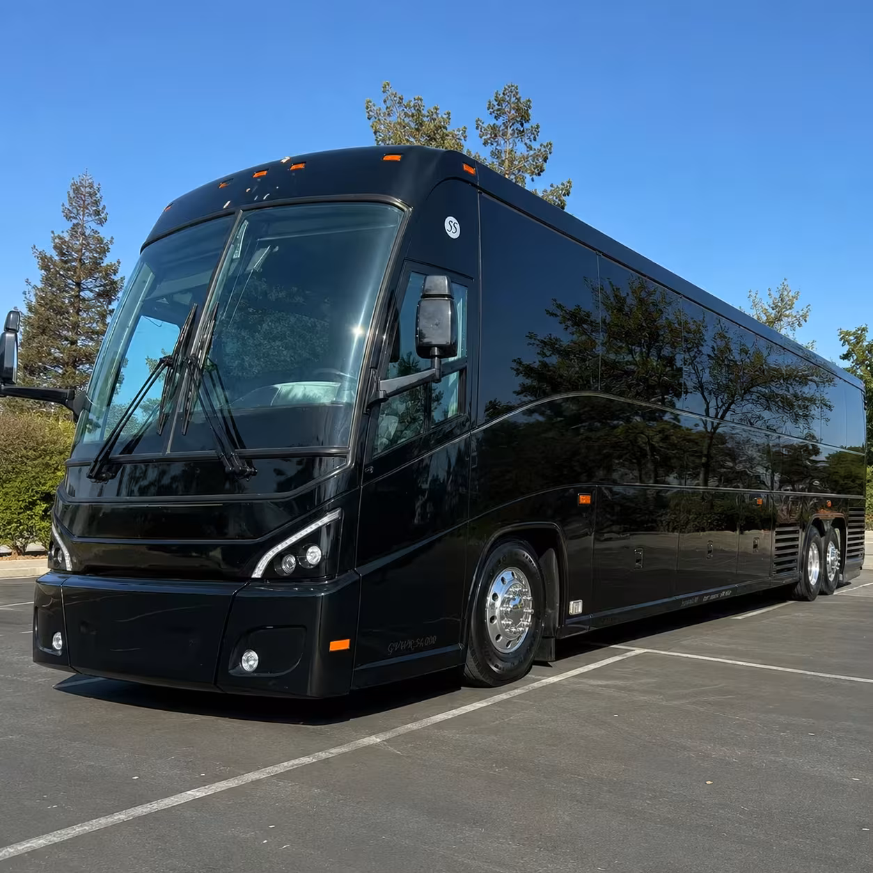 san ramon shuttle buses for federal and municipal agencies