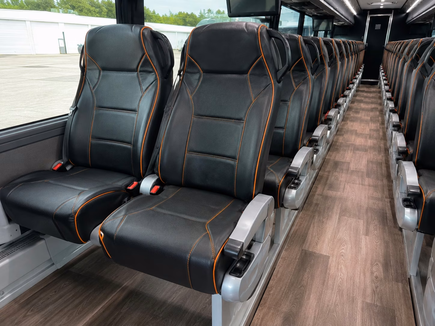 san ramon wedding shuttle buses between hotels and venues