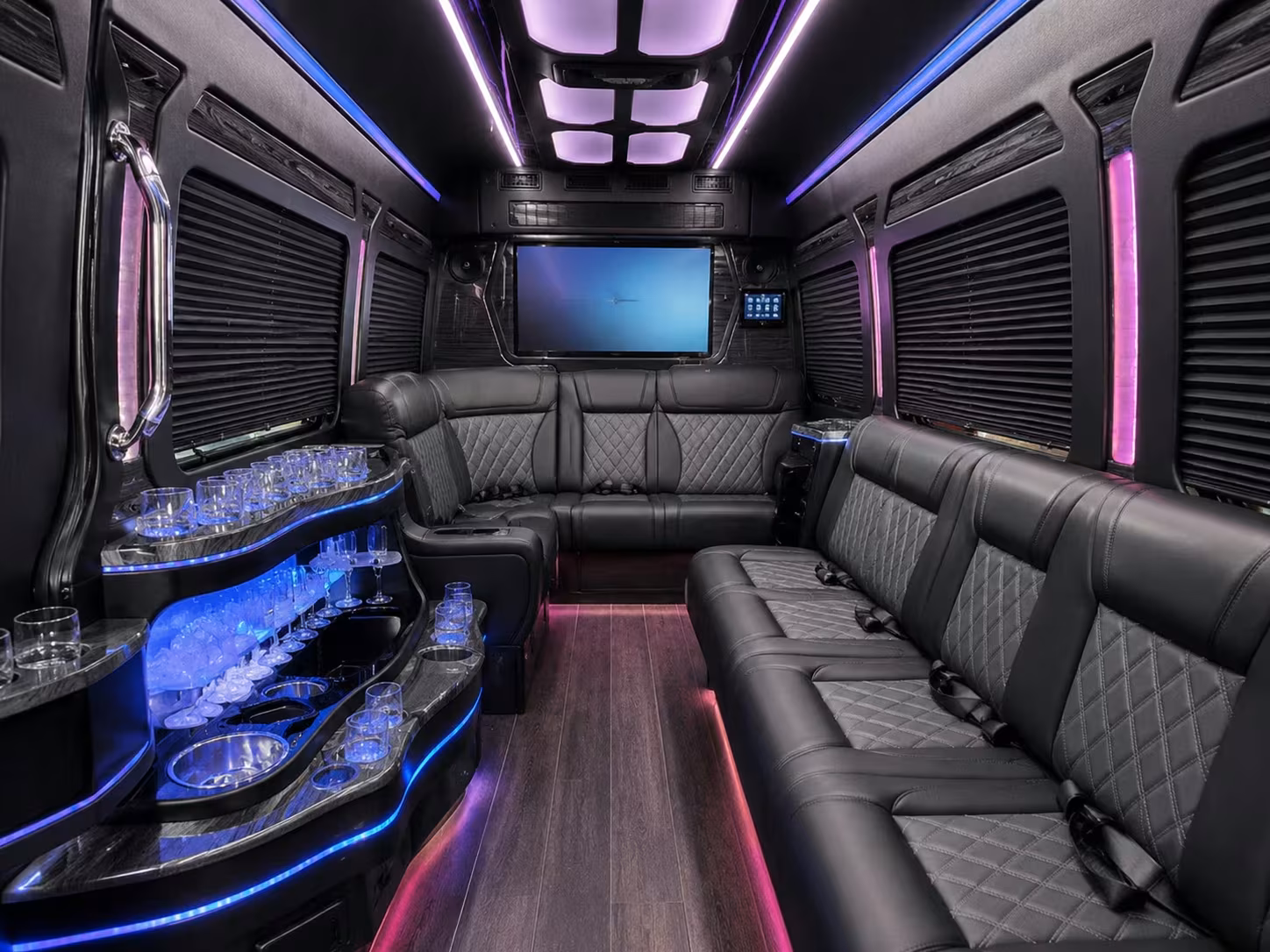 sports team transportation from san ramon to away tournaments