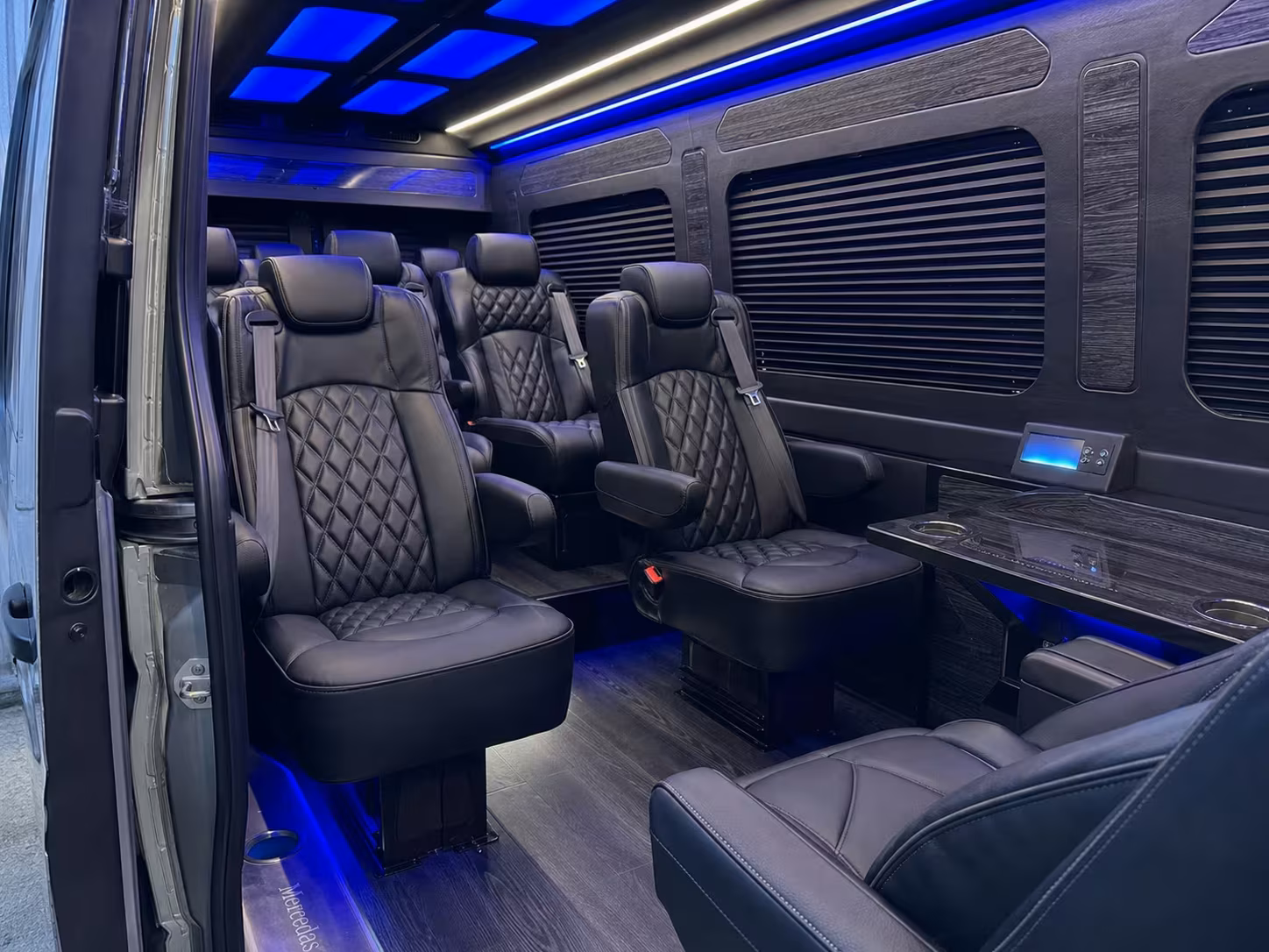 sprinter van transportation for groups and events across san ramon